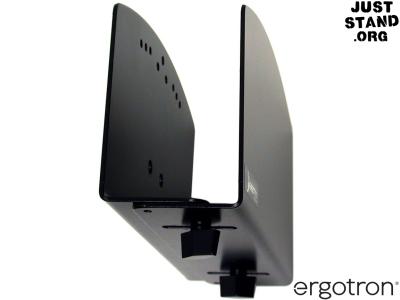 Ergotron 80-063-200 Vertical Small CPU Holder - Black