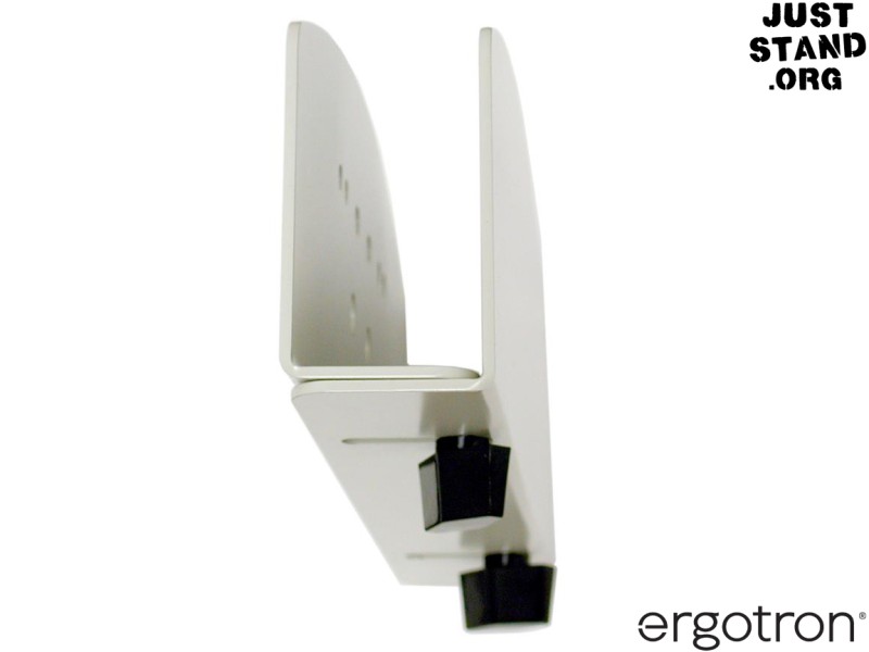 Ergotron 80-063-216 Vertical Small CPU Holder - White