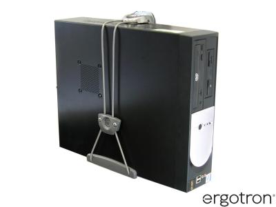 Ergotron 80-105-064 Universal CPU Holder - Grey