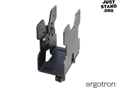 Ergotron 80-107-200 Thin Client Mount - Black