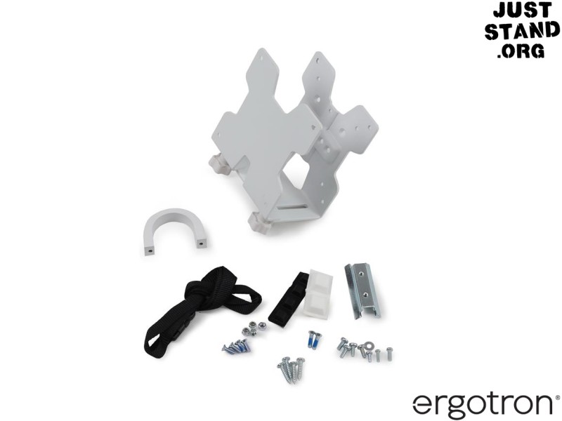 Ergotron 80-107-216 Thin Client Mount - White