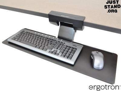 Ergotron 97-582-009 Neo-Flex Underdesk Keyboard Arm
