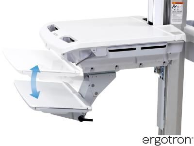 Ergotron 97-827 StyleView® Height-Adjustable Keyboard Arm