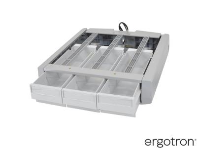 Ergotron 97-849 StyleView® SV43/44 Supplemental Storage Drawer - Triple