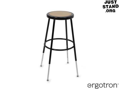 Ergotron 97-859 Height-Adjustable Classroom Stool
