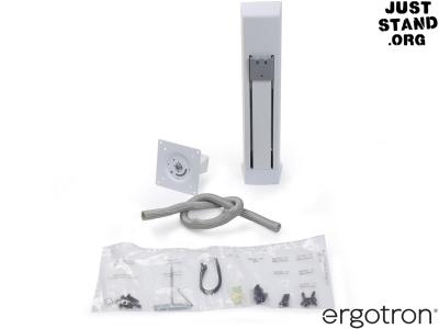 Ergotron 97-935-062 WorkFit Single LD Monitor Upgrade Kit - White