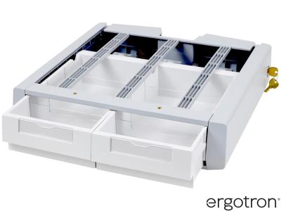 Ergotron 97-983 StyleView® SV43/44 Supplemental Storage Drawer - Double