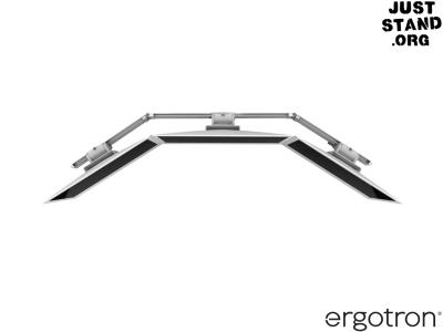 Ergotron 98-009-216 HX Triple Monitor Bow Kit