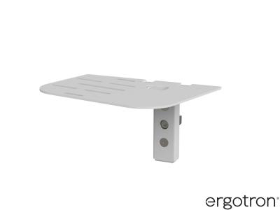 Ergotron 98-424-030 CareFit™ Enclosure Horizontal Scanner Bracket - White