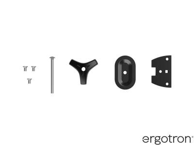 Ergotron 98-492-009 TRACE™ Grommet Clamp Kit - Black