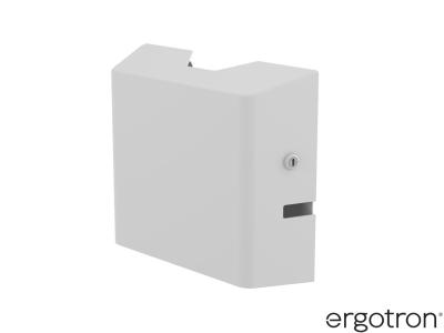Ergotron 98-543-251 CareFit™ Combo CPU Wall Cabinet - White