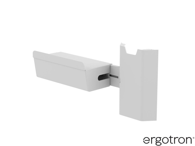 Ergotron 98-578-251 CareFit™ Printer Bracket for Wall Track - White