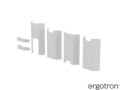 Ergotron 98-609-030 CareFit™ 34" Wall Track Covers - White