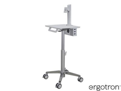 Ergotron SV10-1300-0 StyleView® Lean WOW™ LCD Cart - White