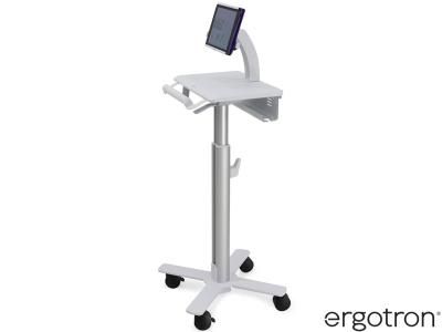 Ergotron SV10-1400-0 StyleView® 10 Tablet Cart - White