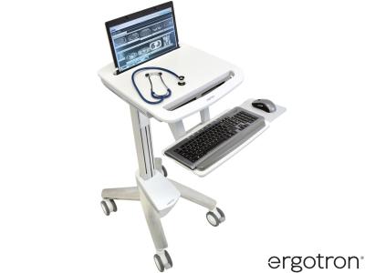 Ergotron SV40-6100-0 StyleView® 40 Light-Duty Laptop Cart - White