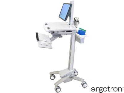 Ergotron SV41-6300-0 StyleView® 41 LCD Pivot Cart - White