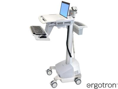 Ergotron SV42-6101-3 StyleView® 42 SLA-Powered Laptop Cart - White