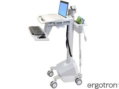 Ergotron SV42-6102-3 StyleView® 42 LiFe-Powered Laptop Cart - White