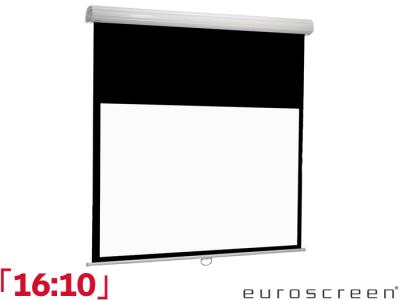 Euroscreen Diplomat Manual 16:10 Ratio 210 x 131cm Pull Down Projector Screen - DD2217-D