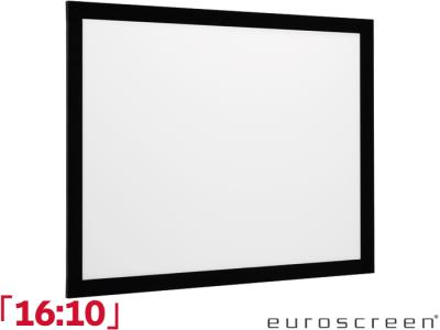 Euroscreen Frame Vision 16:10 Ratio 220 x 137.5cm Fixed Frame Projector Screen - V220-D