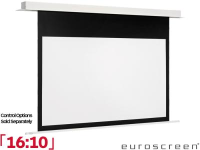Euroscreen Sesame 2.1 16:10 Ratio 210 x 131cm Ceiling Recessed Projector Screen - SEIN2217-D - Installation - Control Options Sold Separately