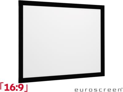 Euroscreen Frame Vision 16:9 Ratio 160 x 90cm Fixed Frame Projector Screen - V160-W