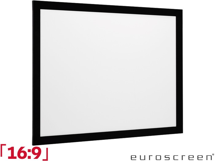Euroscreen Frame Vision 16:9 Ratio 180 x 101cm Fixed Frame Projector Screen - V180-W
