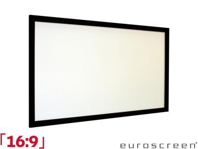 Euroscreen Frame Vision Light 16:9 Ratio 230 x 130cm Fixed Frame Projector Screen - VL230-W