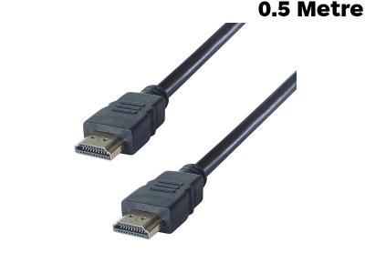 FastFlex 0.5 Metre HDMI 2.0 4K UHD Connector Cable - 26-70054K