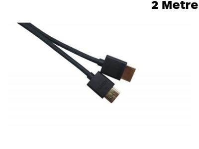 FastFlex 2 Metre Slim HDMI 2.0 Cable High Speed With Ethernet - FFHDMI2SLIM