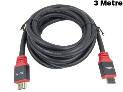FastFlex Xerxes 3 Metre HDMI 2.0 Cable - HS-518-3M