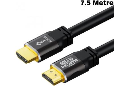 FastFlex 7.5 Metre HDMI 2.1 Cable With 8K Support - HS-525-V2.1-7.5M