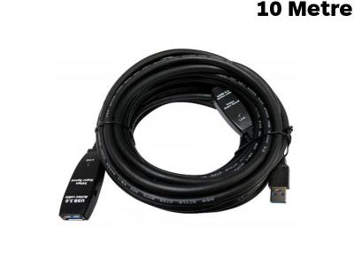 Fastflex 10 Metre USB3 A Male to A Female Extension Cable - HS-USBEXT-10M