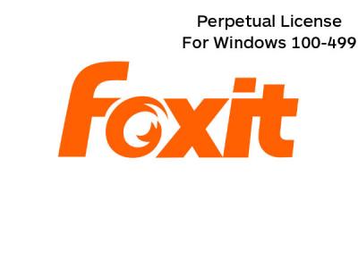 Foxit PDF Editor Pro 13 Perpetual 100-499 Education License for Windows - 9001298