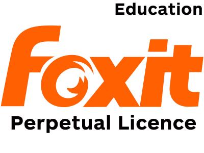 Foxit PDF Editor Pro 13 Perpetual Education License for Windows