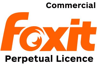 Foxit PDF Editor Pro 13 Perpetual Teams License for Windows - FoxitPDFEditorPro13WindowsTeams