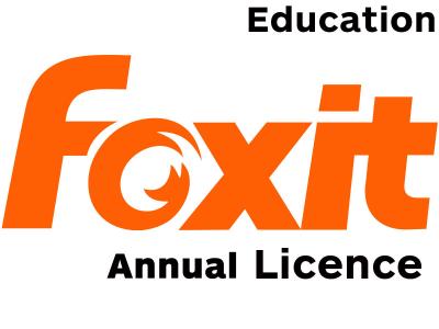 Foxit PDF Editor Suite Pro 13 Subscription Education License for Windows or MAC - FoxitPDFEditorSuiteProWindowsMac