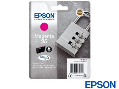 Genuine Epson C13T35834010 / 35 / T358340 Magenta Ink to fit Inkjet Epson Printer 