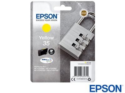 Genuine Epson C13T35844010 / 35 / T358440 Yellow Ink to fit Inkjet Epson Printer 
