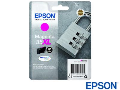 Genuine Epson C13T35934010 / 35XL / T359340 Hi-Cap Magenta Ink to fit Inkjet Epson Printer 