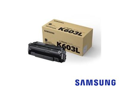 Genuine Samsung CLT-K603L/ELS / SU214A Black Toner Cartridge to fit Colour Laser Samsung Printer