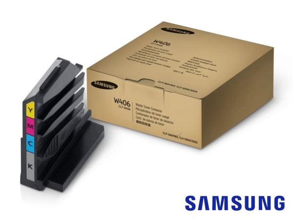 Genuine Samsung SU426A / CLT-W406 Waste Toner Box to fit Colour Laser CLX-3305FW Printer