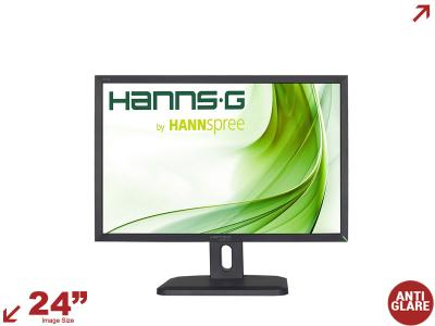 Hannspree HannsG HP246PJB 24” 16:10 Anti-Glare Monitor