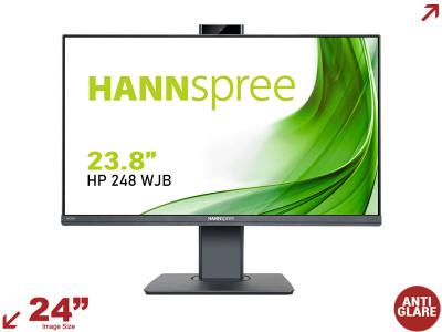 Hannspree HannsG HP248WJB 24” 16:9 Anti-Glare Monitor