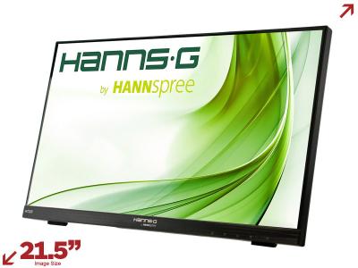 Hannspree HannsG HT225HPB 21.5” P-Capacitive Touch Screen Monitor
