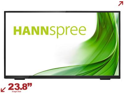 Hannspree HannsG HT248PPB 23.8” P-Capacitive Touch Screen Monitor