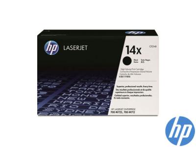 Genuine HP CF214X / 14X Hi-Cap Black Toner Cartridge to fit Laserjet HP Printer