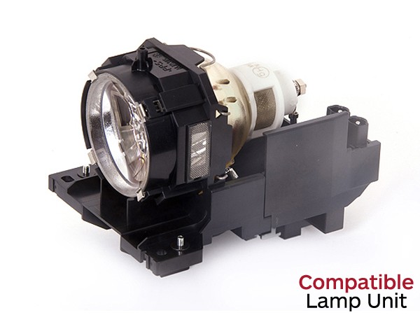 Compatible DT00771-COM Hitachi CP-X600 Projector Lamp
