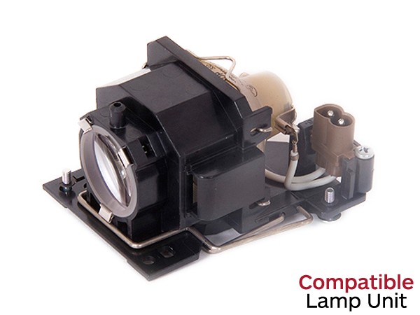 Compatible DT00821-COM Hitachi CP-X5W Projector Lamp
